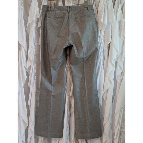 Body by Victoria The Christie Fit Size 12 Silver Four Pocket Wide Leg - Picture 13 of 16